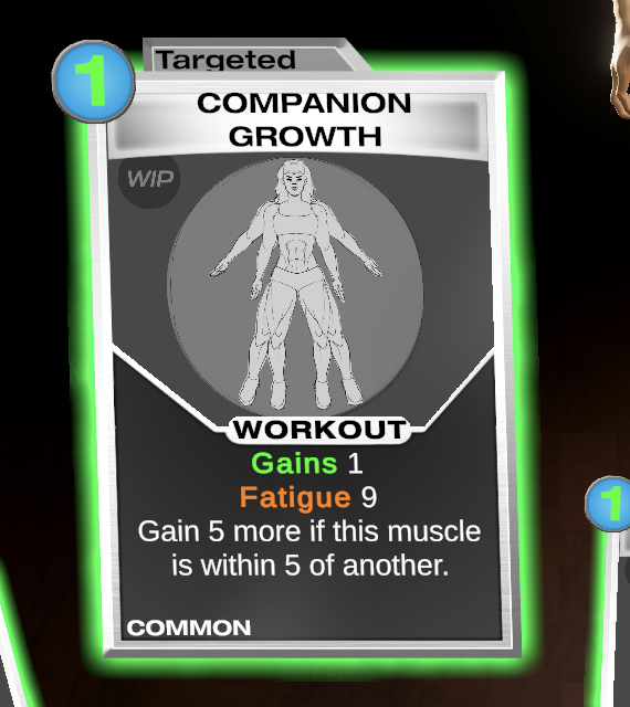 Eve card example